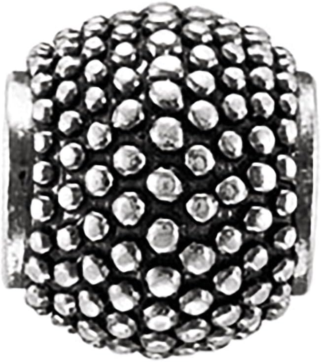 Bonyak Jewelry Sterling Silver Kera Granulated Bead