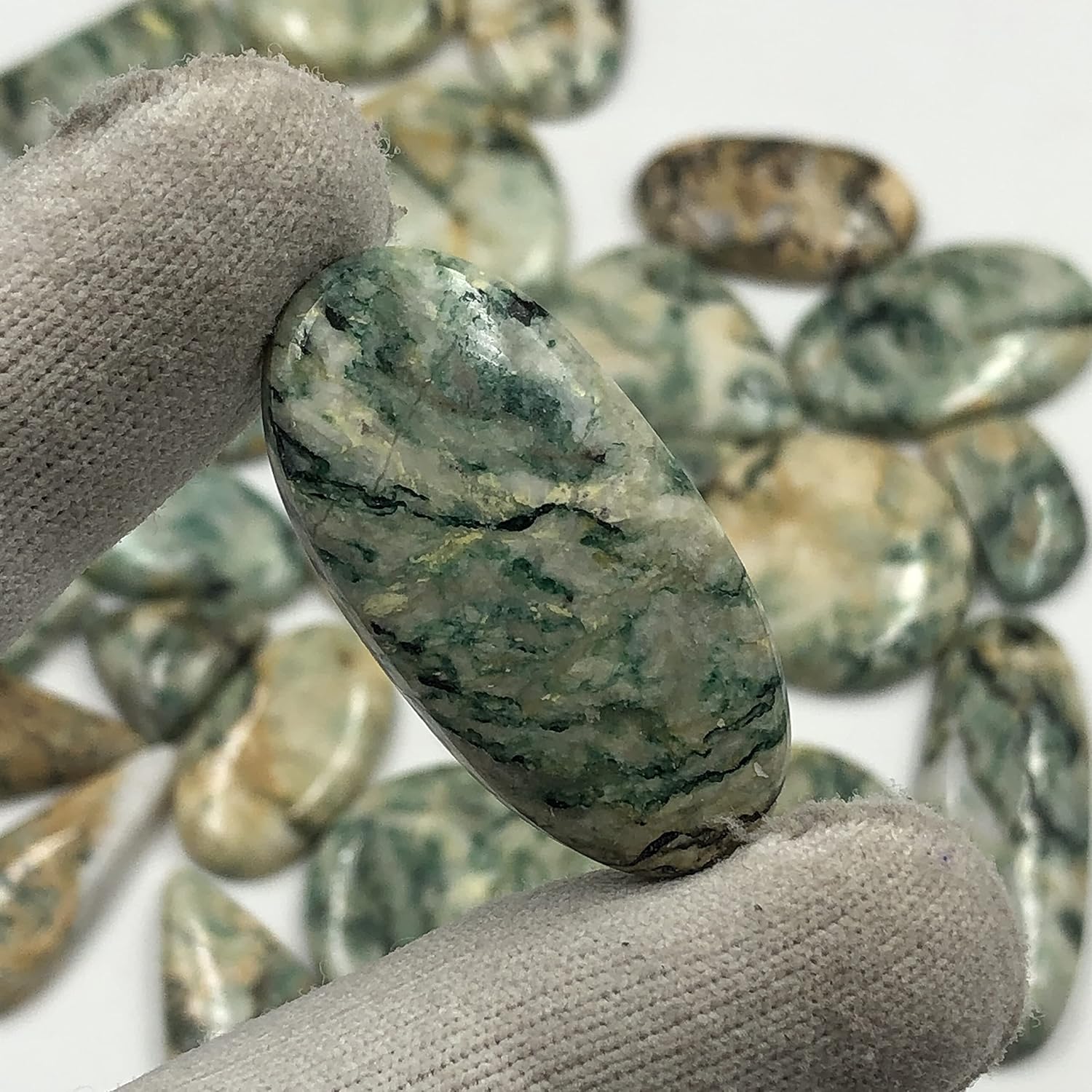 Natural MARIPOSITE Gemstone Loose Cabochon Lot For Jewelry Making, Loose Gemstone For Ring, Earring & Pendant Necklace, Jewelry Making Cabochons, Healing Gemstones