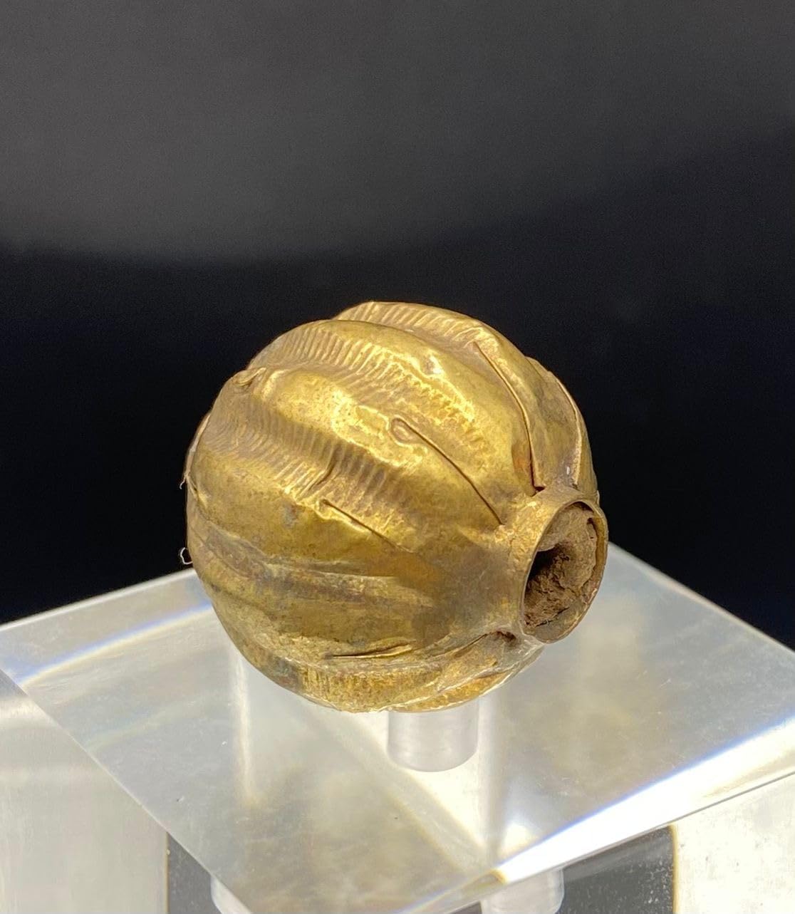 Handcrafted Afghan Silver Gold Plated Bead 25x23mm – 9.93g Antique Nepalese Tibetan Jewelry Bead for Necklace & Bracelet Making, Ethnic Boho Vintage for DIY Jewelry Design (20)