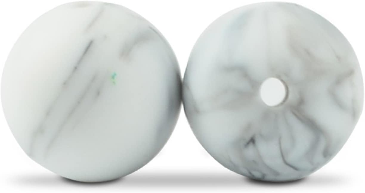 Silicone Beads Bulk for Keychain Making 9mm Multi Color Round Silicone Beads DIY Bracelet Necklace Women Jewelry Making Handmade Supplies (Navy)