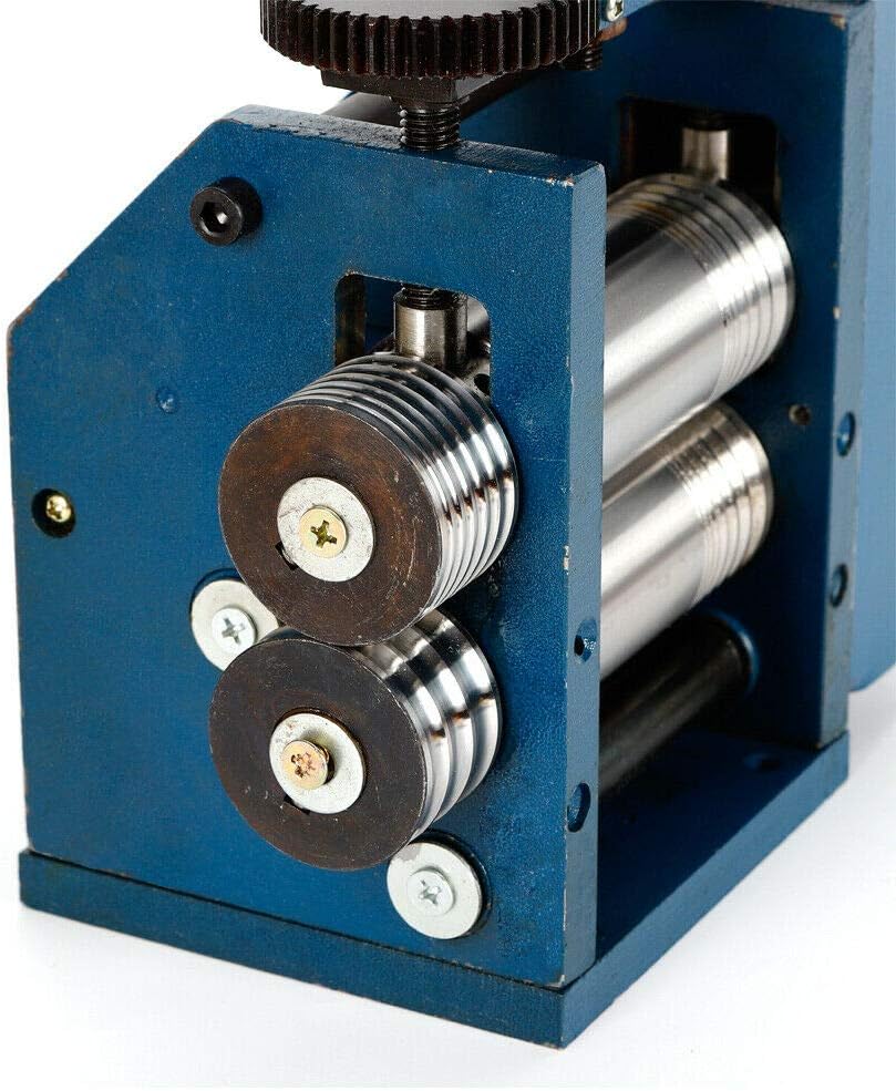 Jewelry Rolling Mill Machine, 3