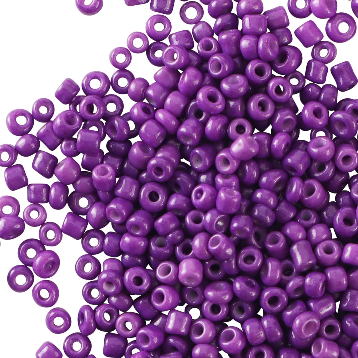 Bead Landing Multicolored Glass Seed Beads, 6 Pack