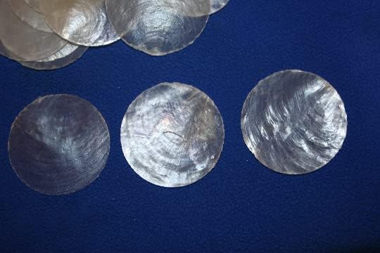 1st Quality Capiz Rounds 3 Inch, Pack of 100 - CPZ-3