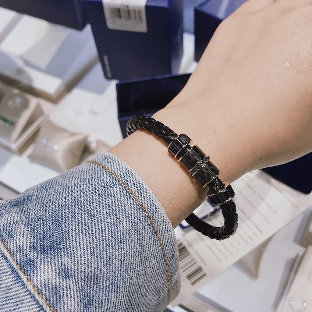 10mm/12mm PU Braided Rope Cord,No-Fade Multi-Strand DIY Jewelry Making,for Bracelets, Necklaces,Bags,Black/Brown 5M/100M Roll(Black,12mm 100m)