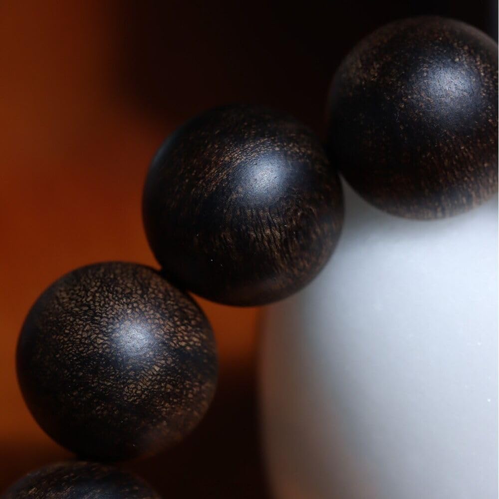 Agarwood Darakan old material Agarwood string 18mm Buddha bead rosary bead submerged grad