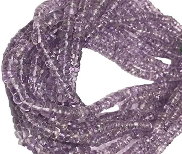 5-6 mm Pink Amethyst Palin Tyre 13