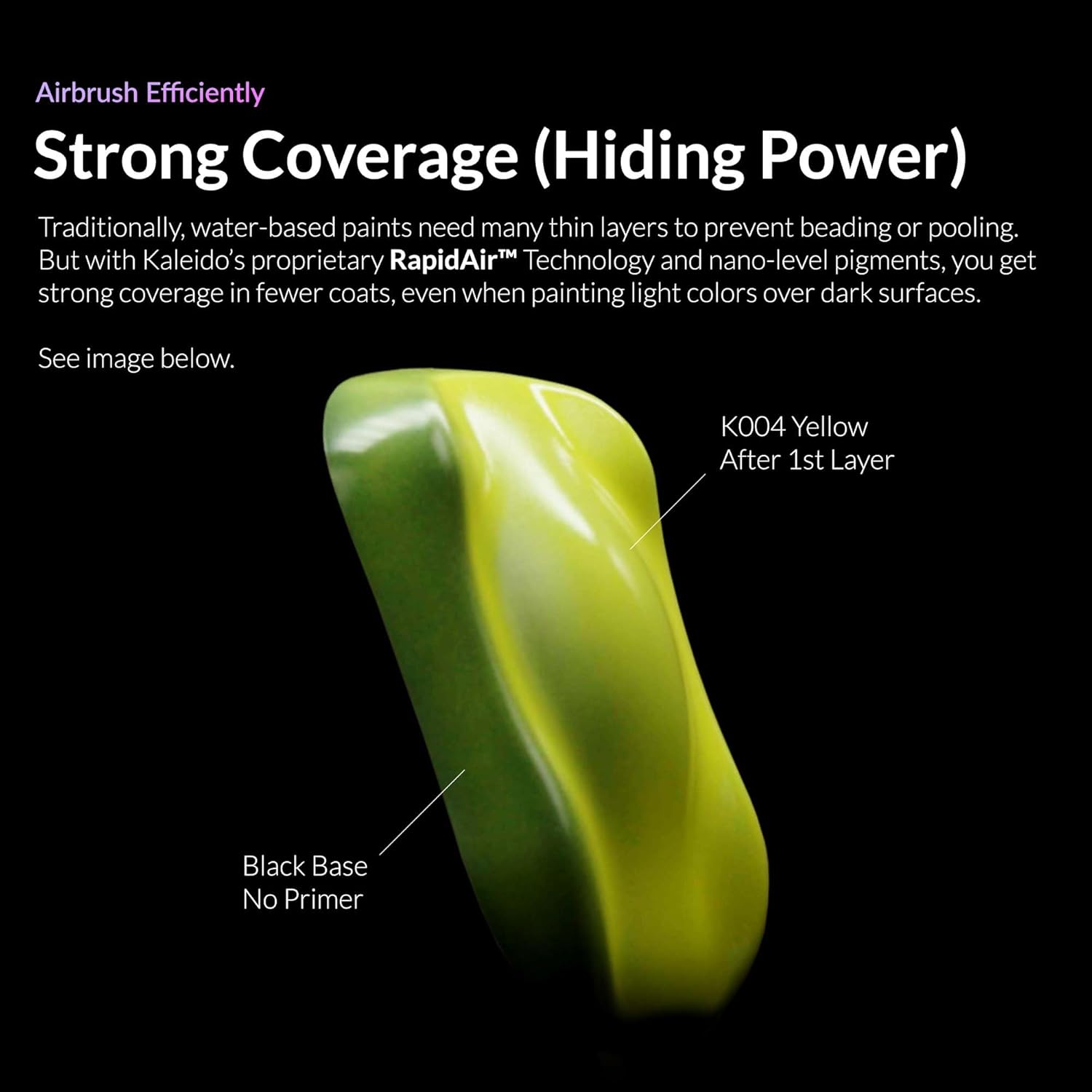 Gaahleri Kaleido Primary 24-Color Set – Water-Based Acrylic Airbrush Paint Kit for Scale Models, Gundam, Mecha, Cars & Miniatures – Pre-Thinned, High Gloss, Fast-Drying, with Thinner & Cleaner