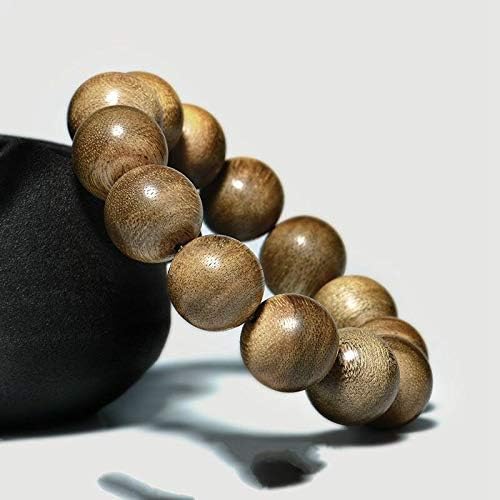 GLW Malas Prayer Beads Vietnam Genuine Natural Wild Agarwood Aloewood 14mm #4700