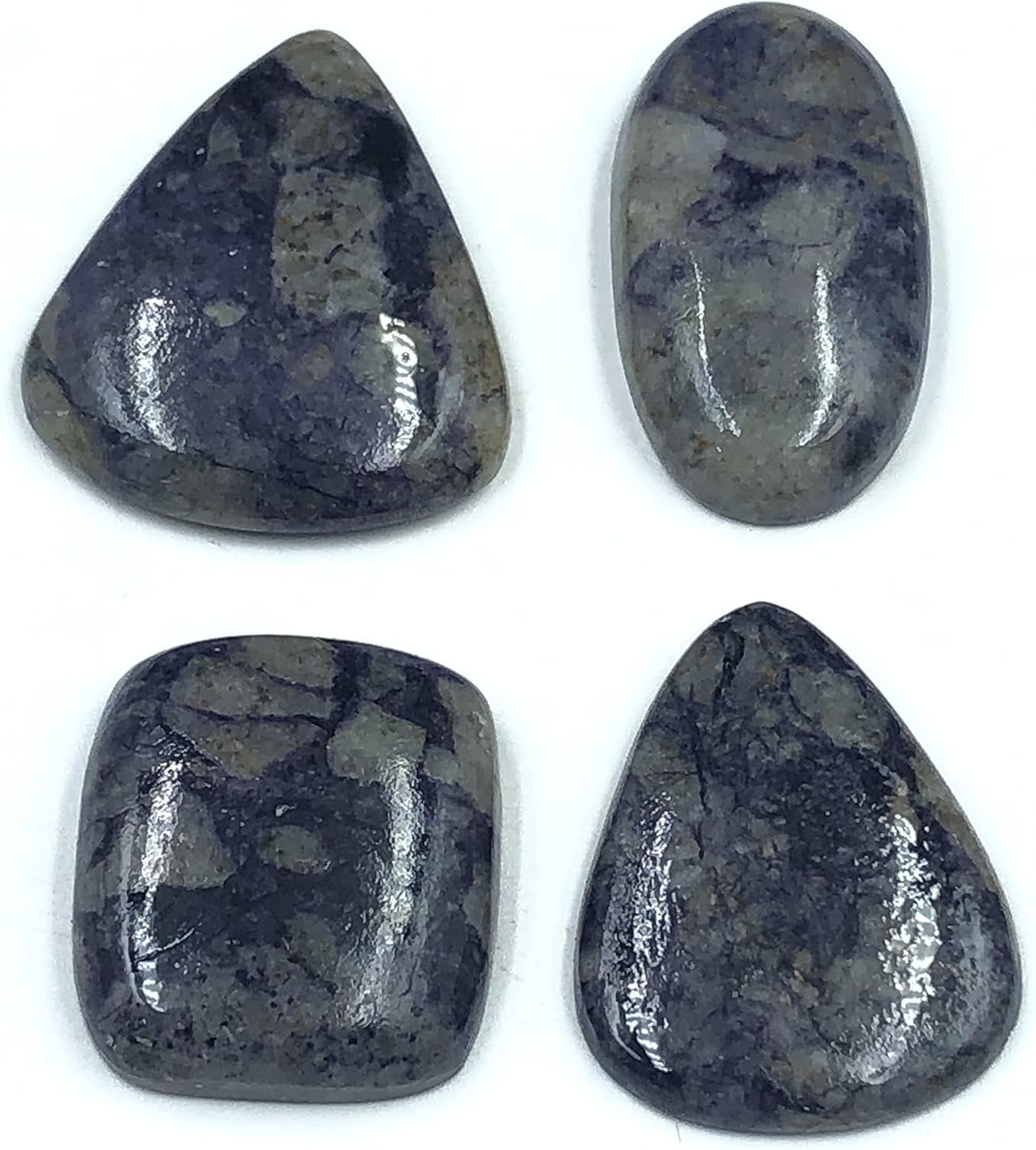 Natural TIFANNY Gemstone Loose Cabochon Lot For Jewelry Making, Loose Gemstone For Ring, Earring & Pendant Necklace, Jewelry Making Cabochons, Healing Gemstones