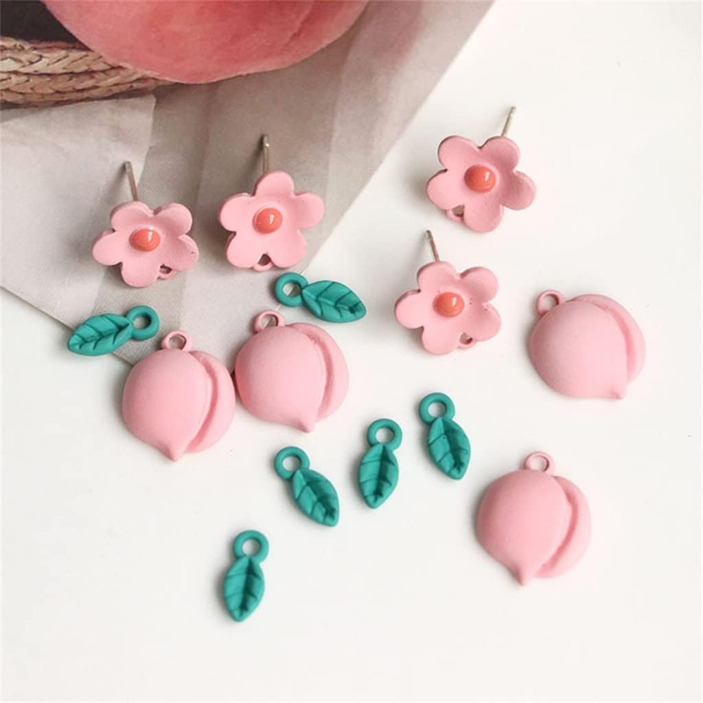 Jewelry Pendant Handmade DIY Earrings Accessories Material Kit(Black)