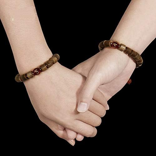 GLW Malas Meditation Prayer Beads Kalimantan Wild Agarwood Aloewood 6 Mm #4952