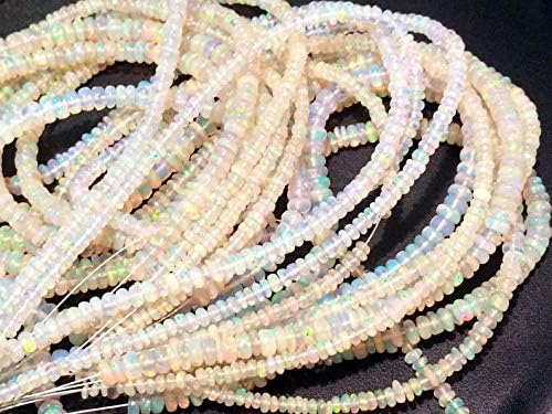 Ethiopian Opal Bead, Welo Opal, Plain Ethiopian Opal Beads, Opal Round Beads, 2.5mm - 4.5mm Beads, 15 Inch Strand