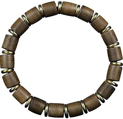 GLW Kalimantan Wild Agarwood 7mm Malas Meditation Prayer Beads #4893