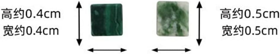 Stone Earrings DIY Bracelet Necklace Earrings Earrings Handicraft Material Accessories(D)