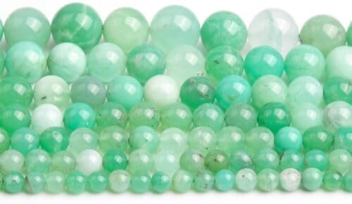 12-13mm Natural Australian Chrysoprase Grade AAA Round Loose Beads Full Strand Fast Free Supply