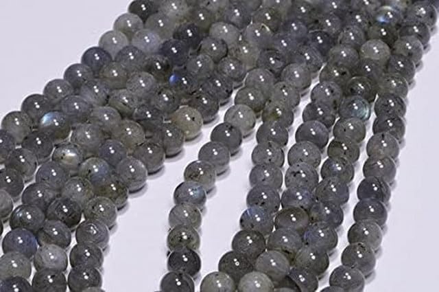 Labradorite Beads Round 8 mm Natural Gemstone Beads Jewelry Making Supplies 8