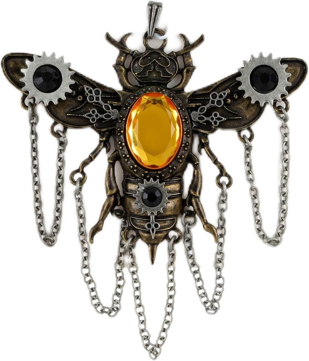 Bead Landing 12 Pack: Found Objects Bee Pendant