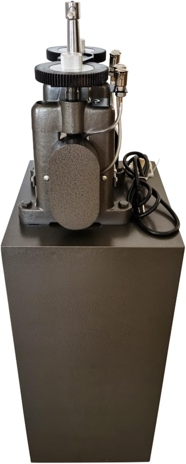 BEILOCKERY 110V Electric Vertical Jewelry Rolling Mill Machine 1500W DIY Jewelry Making Flake Pressing Machine Metal Wire/Flat Sheet Presser for Gold Silver Platinum Copper