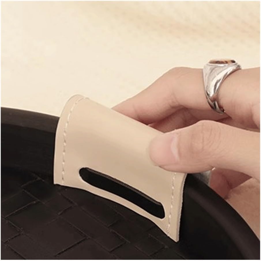 Tray Aromatherapy Rotatable Tray Room Jewelry Storage Photography Prop Display Key and Miscellaneous Serving Trays(Black)