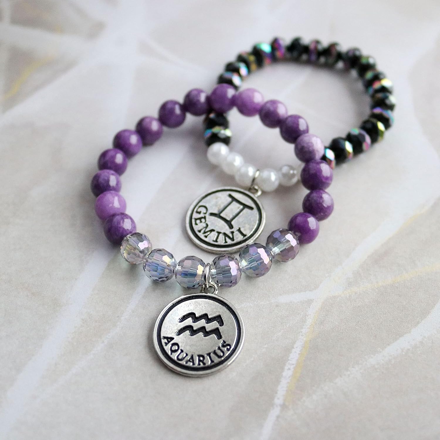 Bead Landing 12 Packs: 12 ct. (144 total) Rhodium-Colored Zodiac Charms