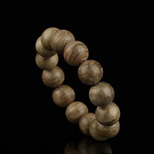 GLW kalimantan Genuine Natural Wild Agarwood Aloewood Malas Prayer beads 15 mm #4924