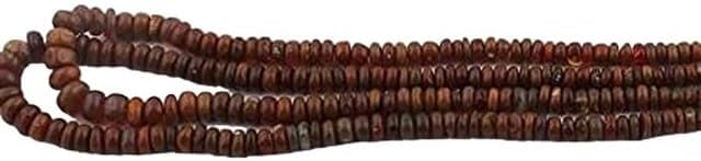 Natural Ethiopian Opal Smooth Rondelles Beads 3mm-6mm 12 Inches Long lot of 25 Strands CHIK-STRD-96773