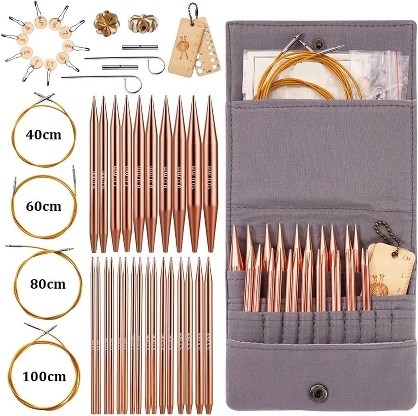 Sewing Needles Hand Household Apparel Beading Threading 13 Sizes Mix