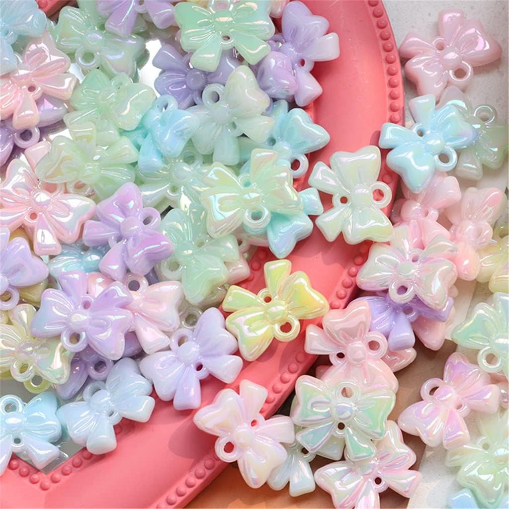 Two Colour Halo Illusion Key Pendant Accessory Mobile Phone Chain Earrings DIY Jewellery(Gray)