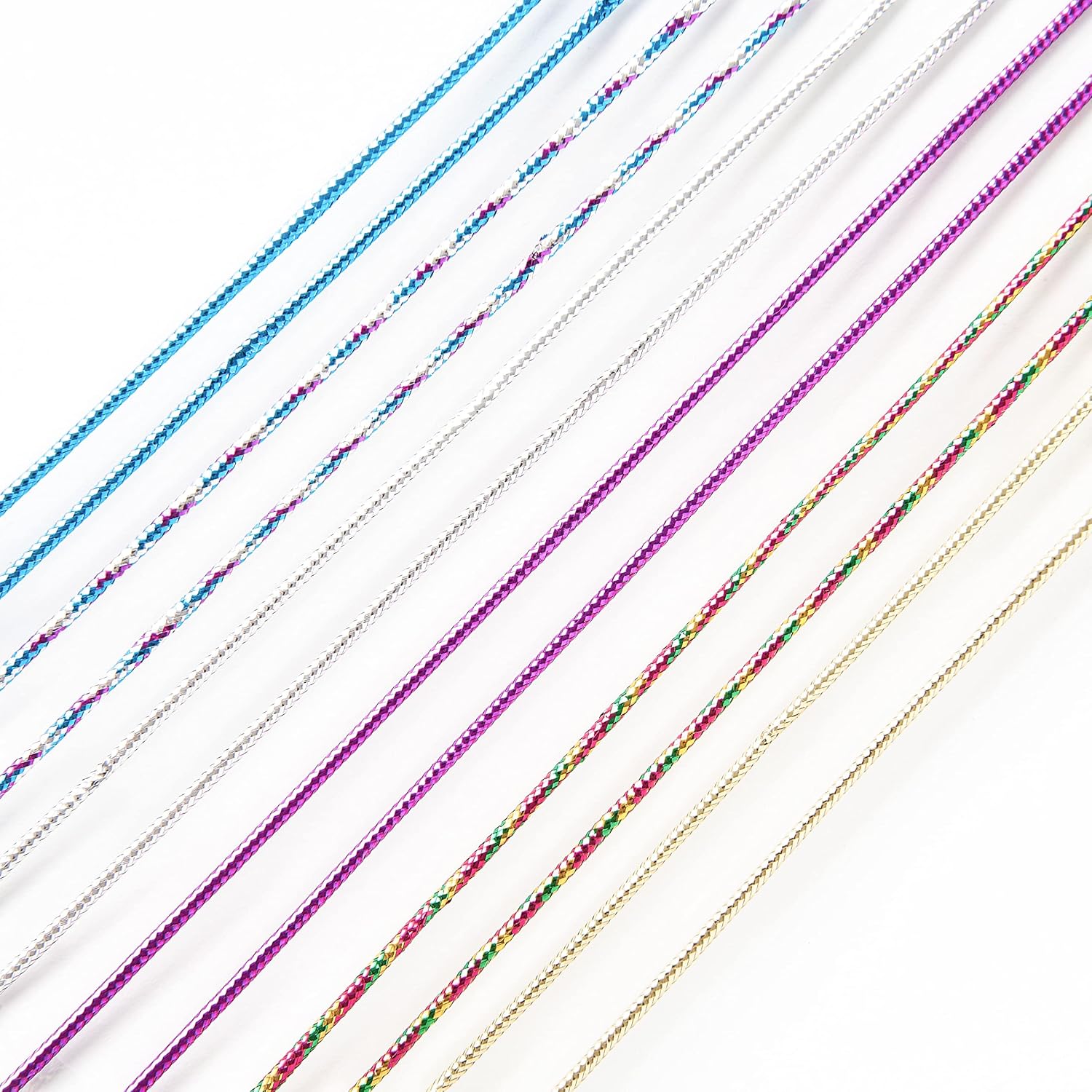 Creatology Metallic Cords, 12 Packs: 6 ct. (72 Total)