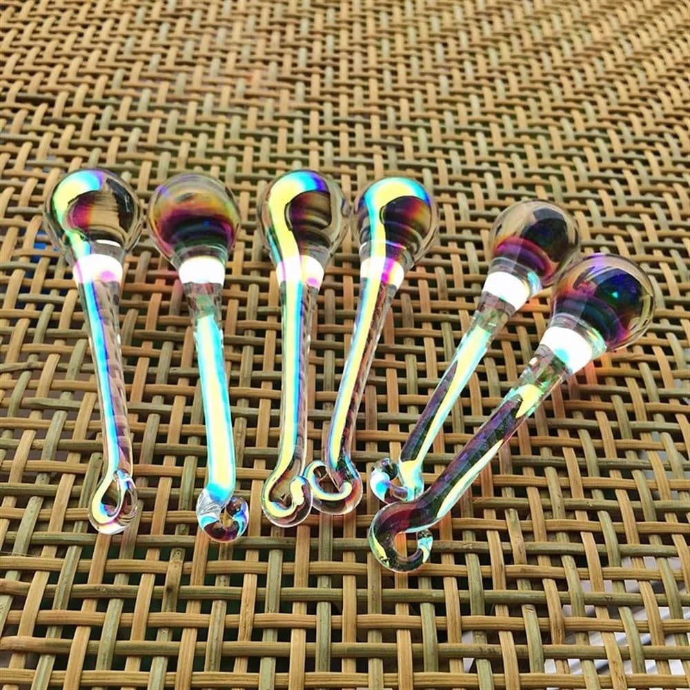 Hanging Crystals Prisms 300pcs Clear AB 16 * 60mm Crystal Chandelier Parts Beads Hanging Pendants Decor Hangings Crystals for Decoration