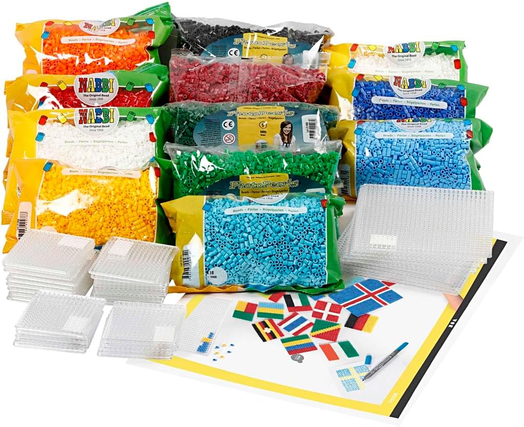 Ironing Beads Craft Set 