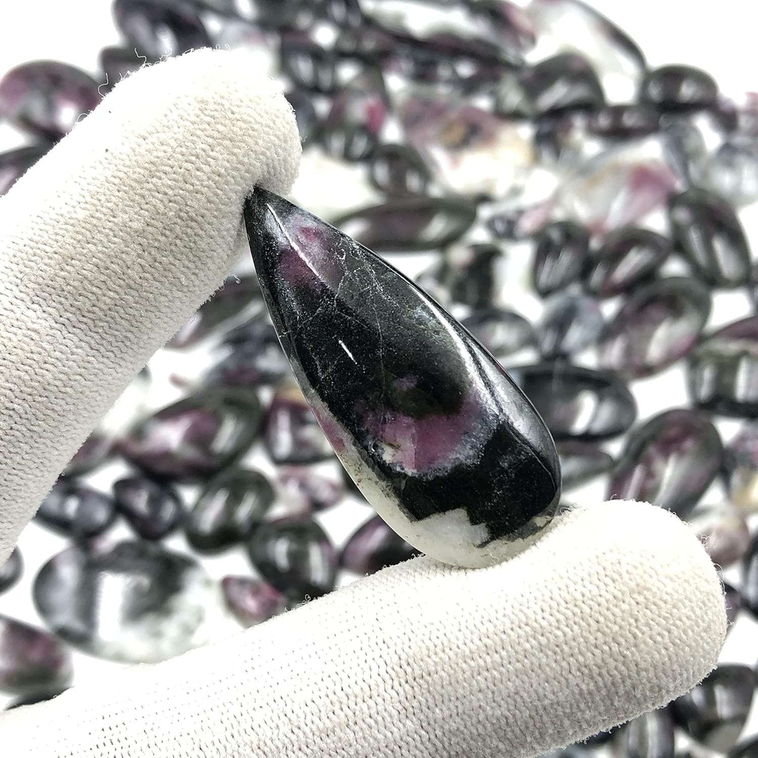 Natural EDYULITE Gemstone Loose Cabochon Lot For Jewelry Making, Loose Gemstone For Ring, Earring & Pendant Necklace, Jewelry Making Cabochons, Healing Gemstones