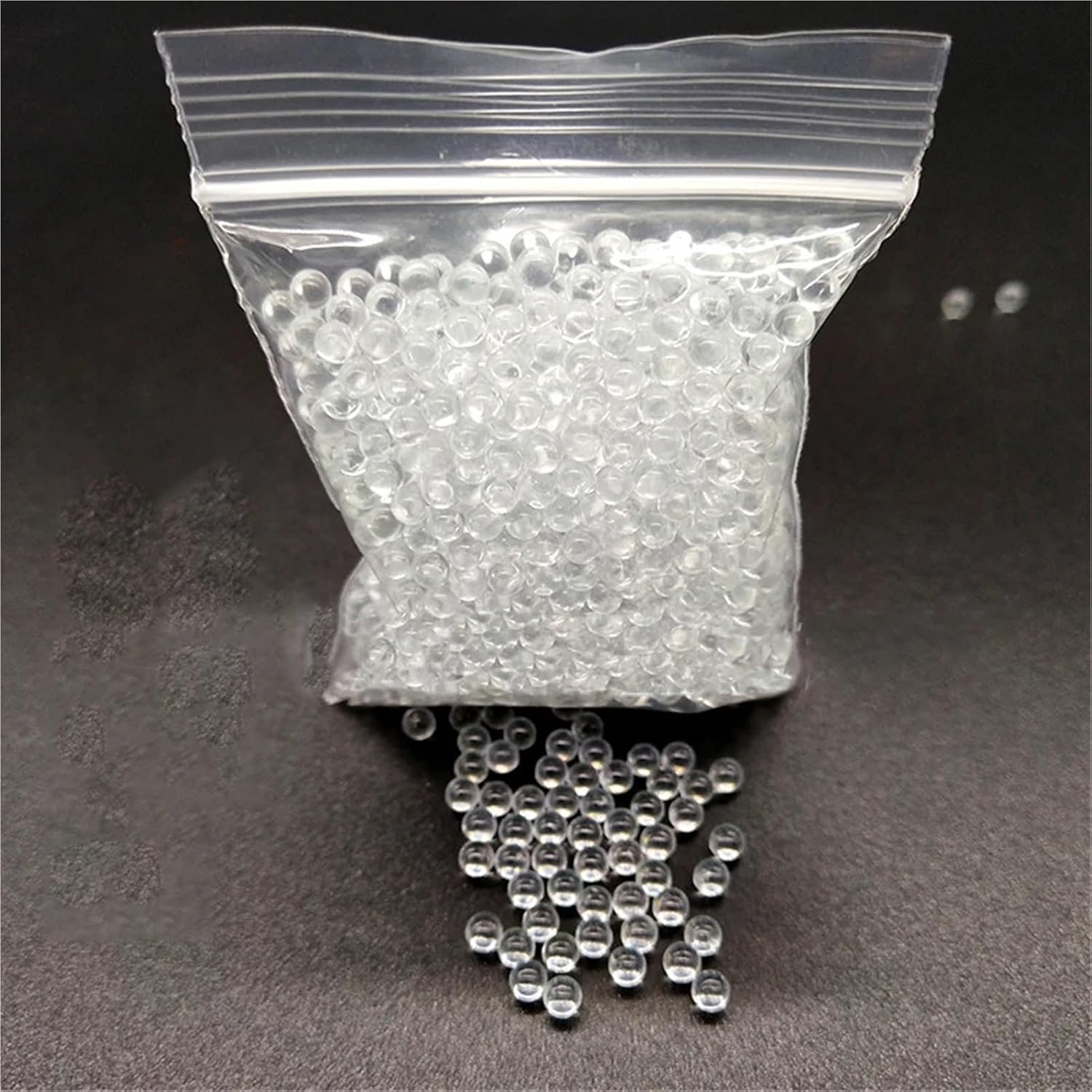 1000pcs/2000pcs DIA1mm to 11mm Small Glass Decorative Balls high Precision Transparent Glass Beads for Laboratory Experiment(10mm 1000pcs)