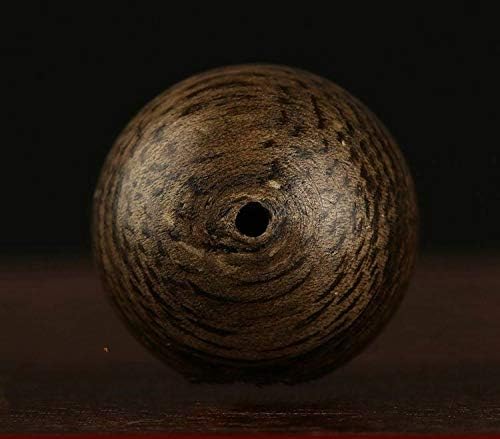 GLW Sri Lanka Genuine Natural Wild Agarwood Aloewood 15mm Malas Prayer Beads #4945