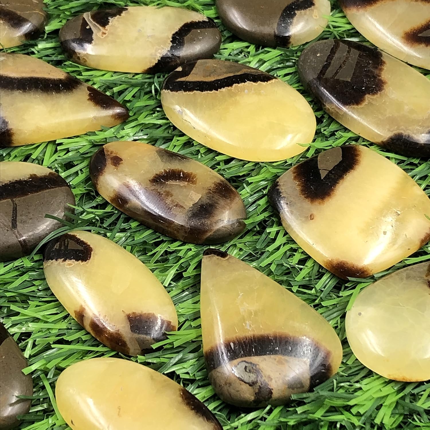 Natural SEPTERIAN Gemstone Loose Cabochon Lot For Jewelry Making, Loose Gemstone For Ring, Earring & Pendant Necklace, Jewelry Making Cabochons, Healing Gemstones