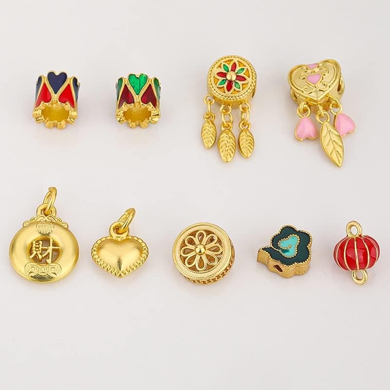 Hanging Accessories drip Oil Lantern Pendant DIY Handmade Hand String Beads Jewelry