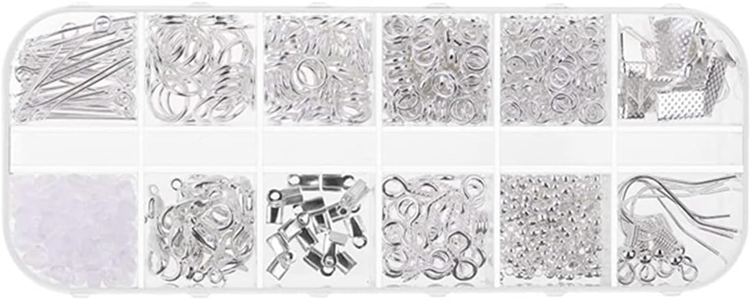 Jewelry Findings Set Jewelry Making Kit Jewelry Findings Starter Kit Jewelry Beading Making and Repair Tools Kit Repair Tool kit
