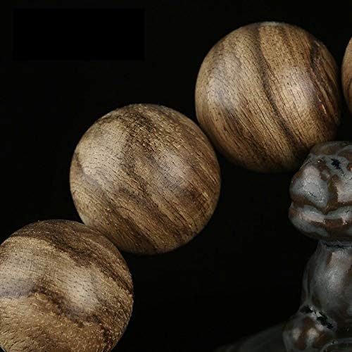 GLW Tarakan 16 Mm Japa Mala Meditation Wild Agarwood Aloewood Prayer Beads New #3257