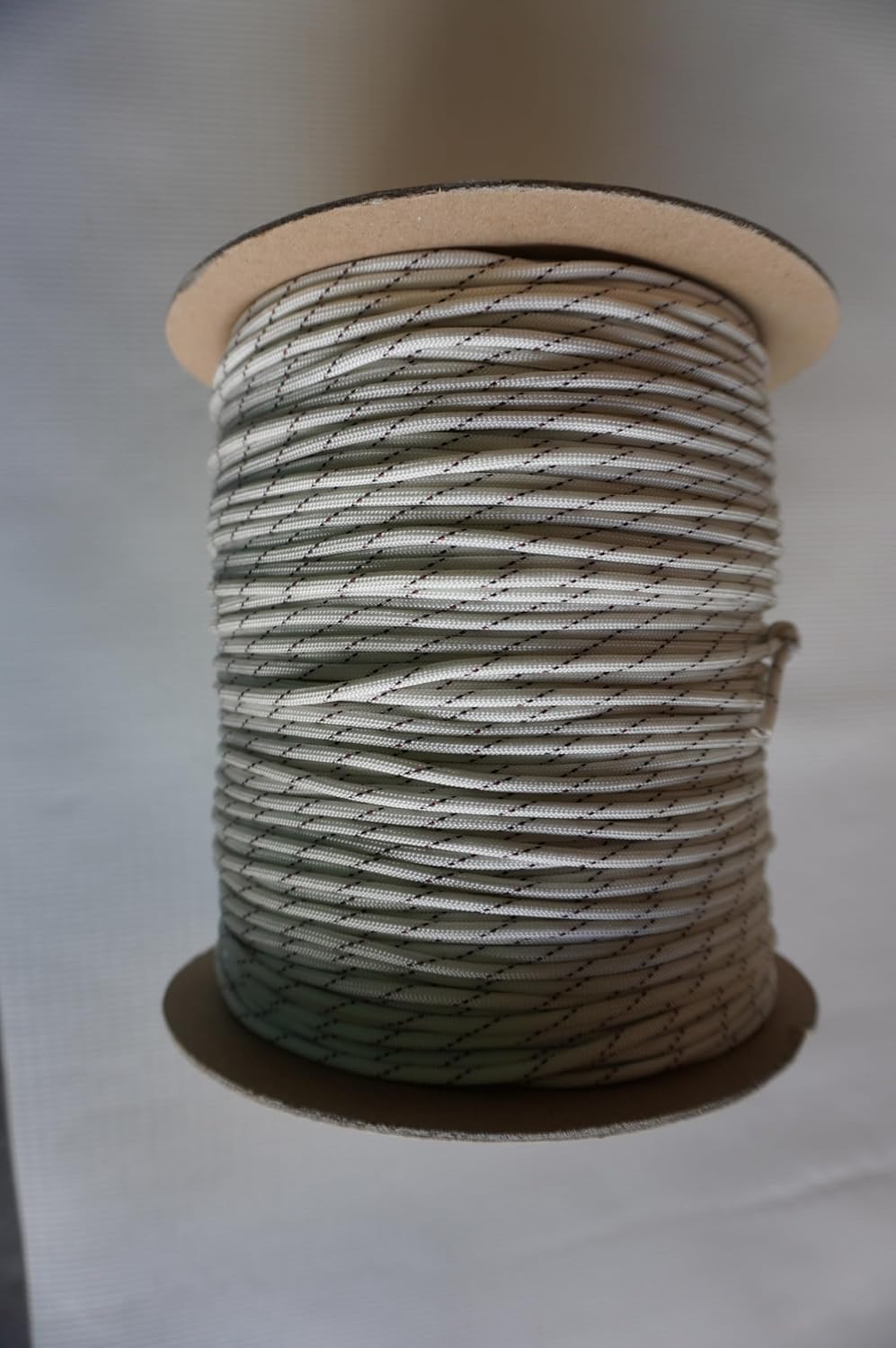 Nylon Cord PIA-C-5040F TY II 1/8 Diamx. Natural White. No Flame Test Required. Aerospace Application. 1000FT per Spool