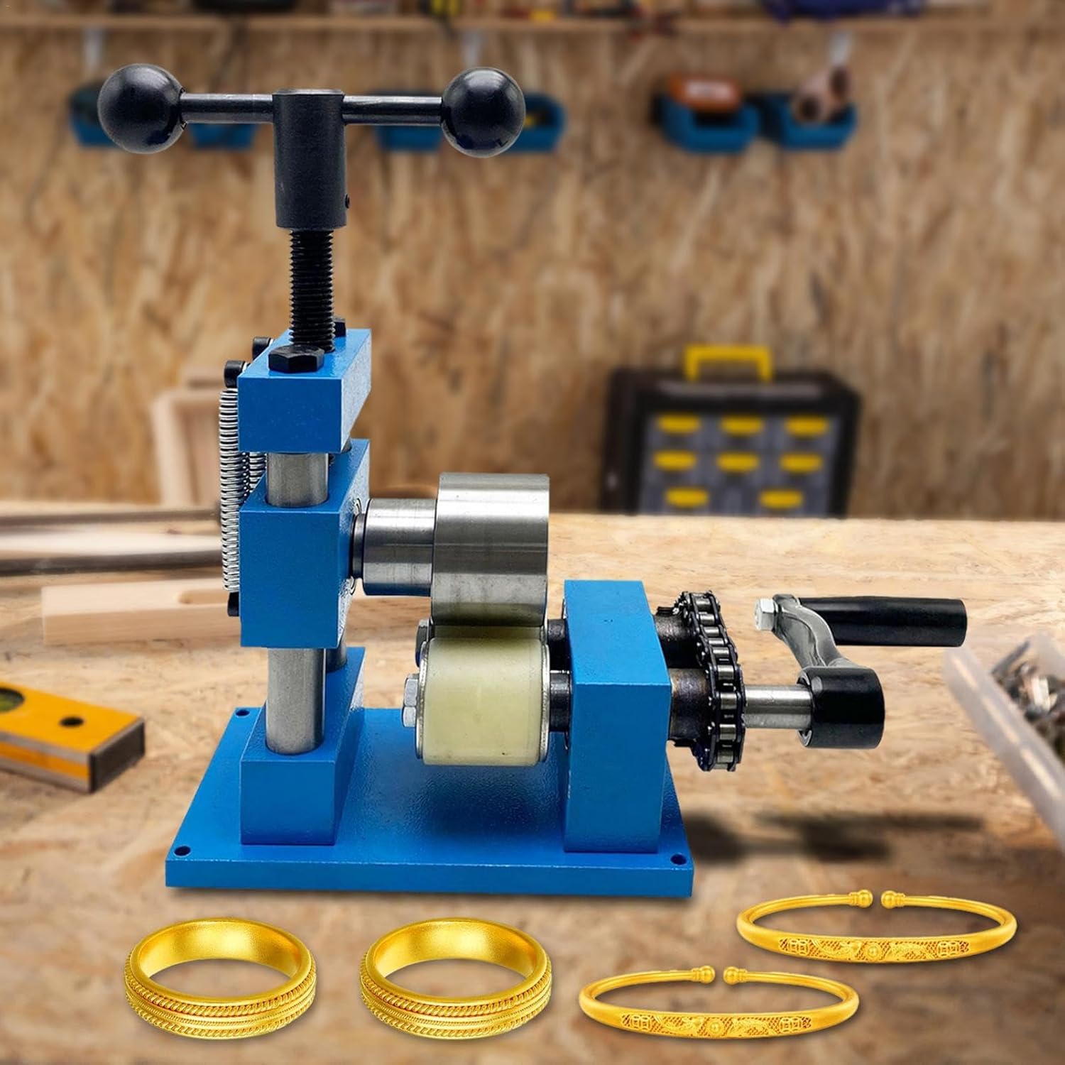 Tubing Bead Roller,Precise Bracelet Spinner Stable Bead Spinner - Sturdy Jewelry Making Tool for Processing Rings and Earrings