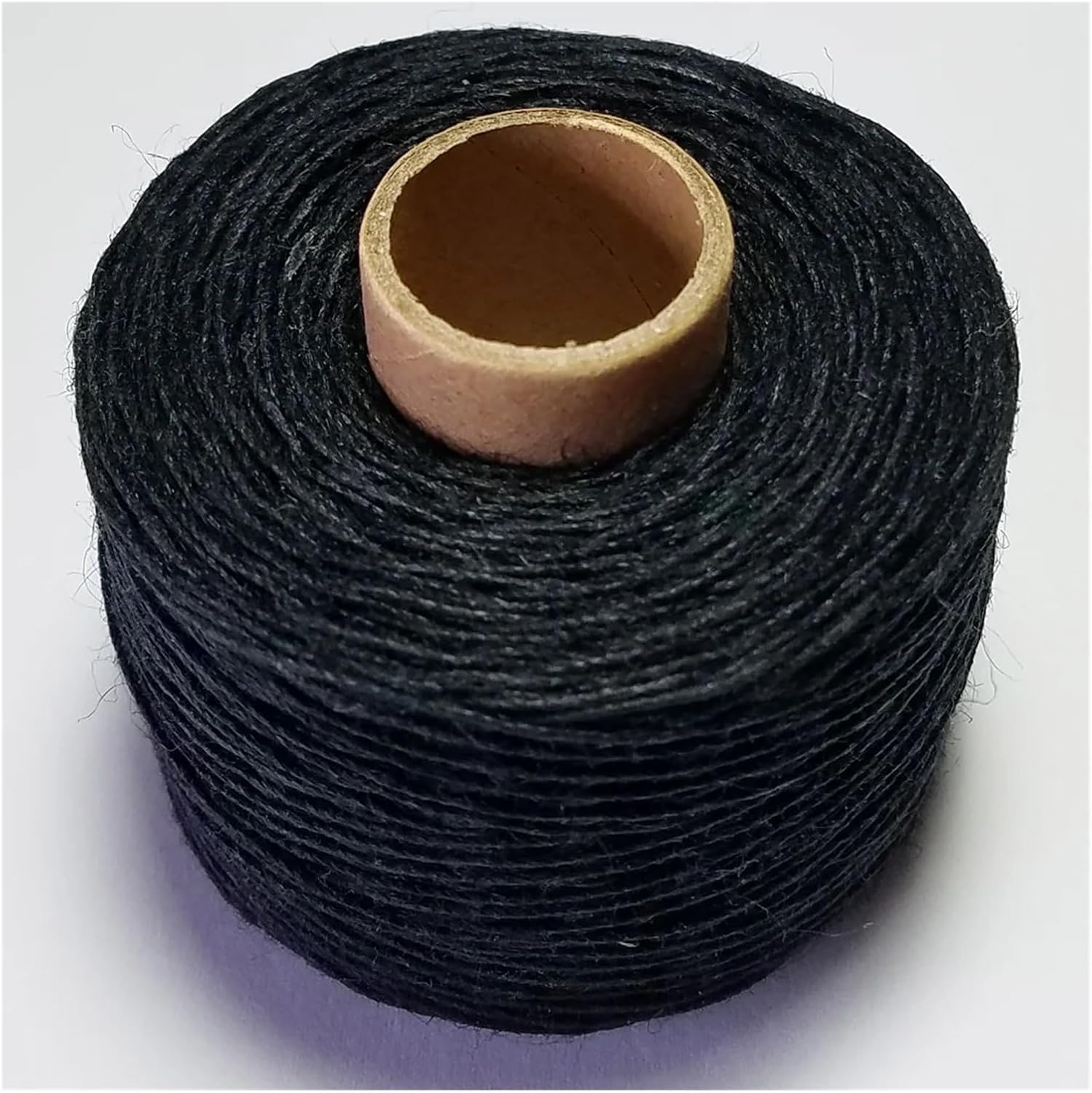 Linen Wax Thread high Toughness 100m/rolled Linen Thread for Leather Sewing Handcraft DIY (Color : Nature)