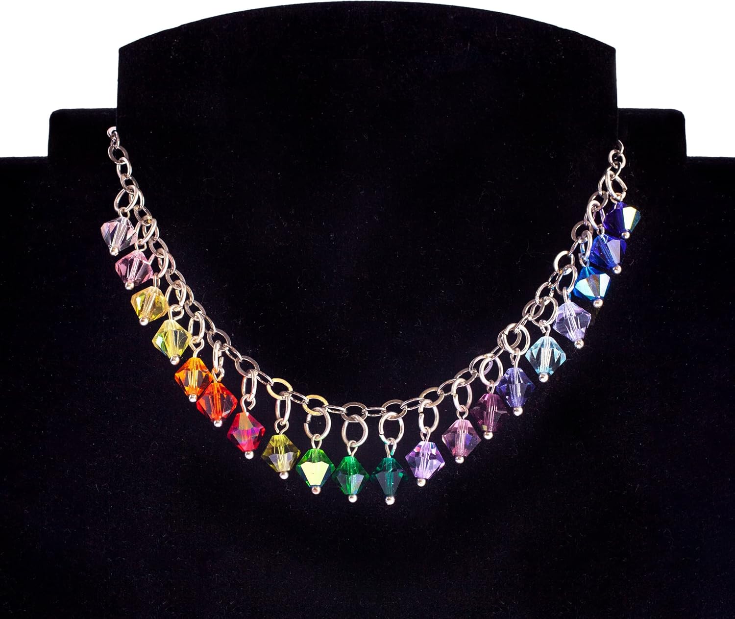 Bead Landing Preciosa Glass Crystal Bicone Beads, 6mm, 12 Pack