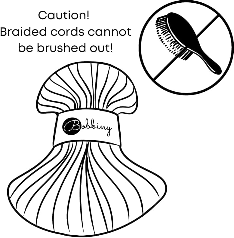 Bobbiny Premium 5mm Braided Macrame Cord (White) 100m