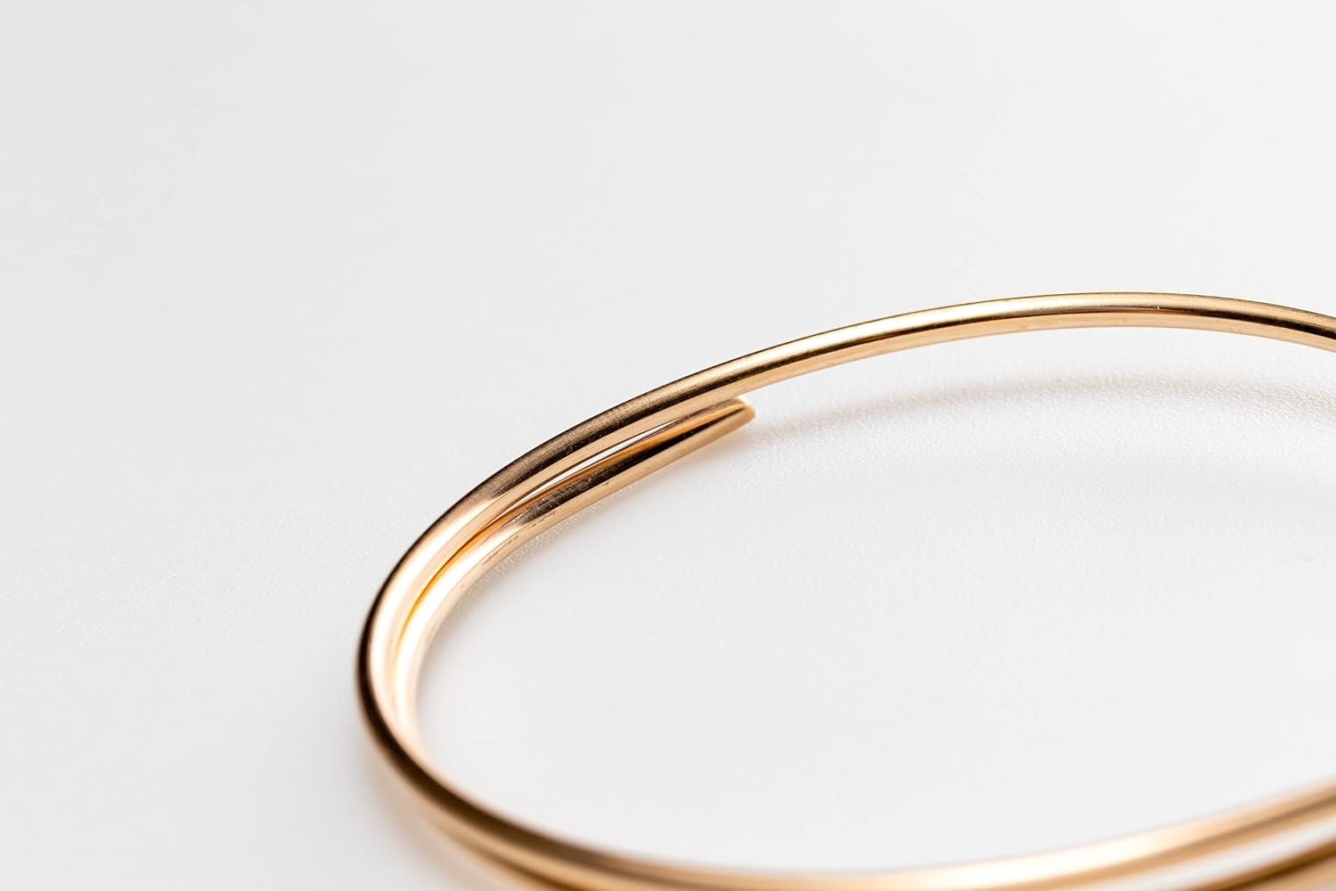 18 Gauge, 14/20 Yellow Gold-Filled Wire, Half Hard, Round, 1/2 Troy oz (6.5 FT)