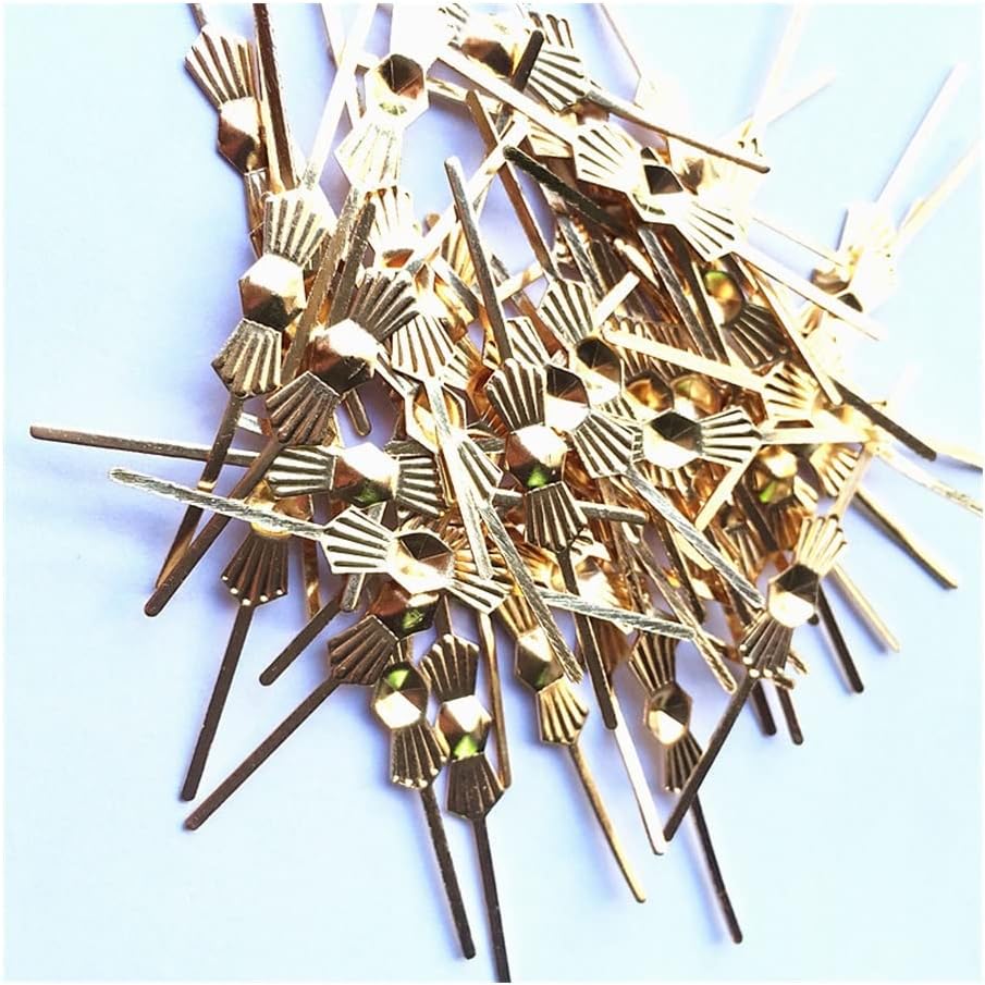 Hanging Crystals Prisms 1000pcs L45mm Gold Butterfly Buckle/Tie Clips Crystal Beads Chandelier Accessories Lighting & Curtain Metal Connector Hangings Crystals for Decoration