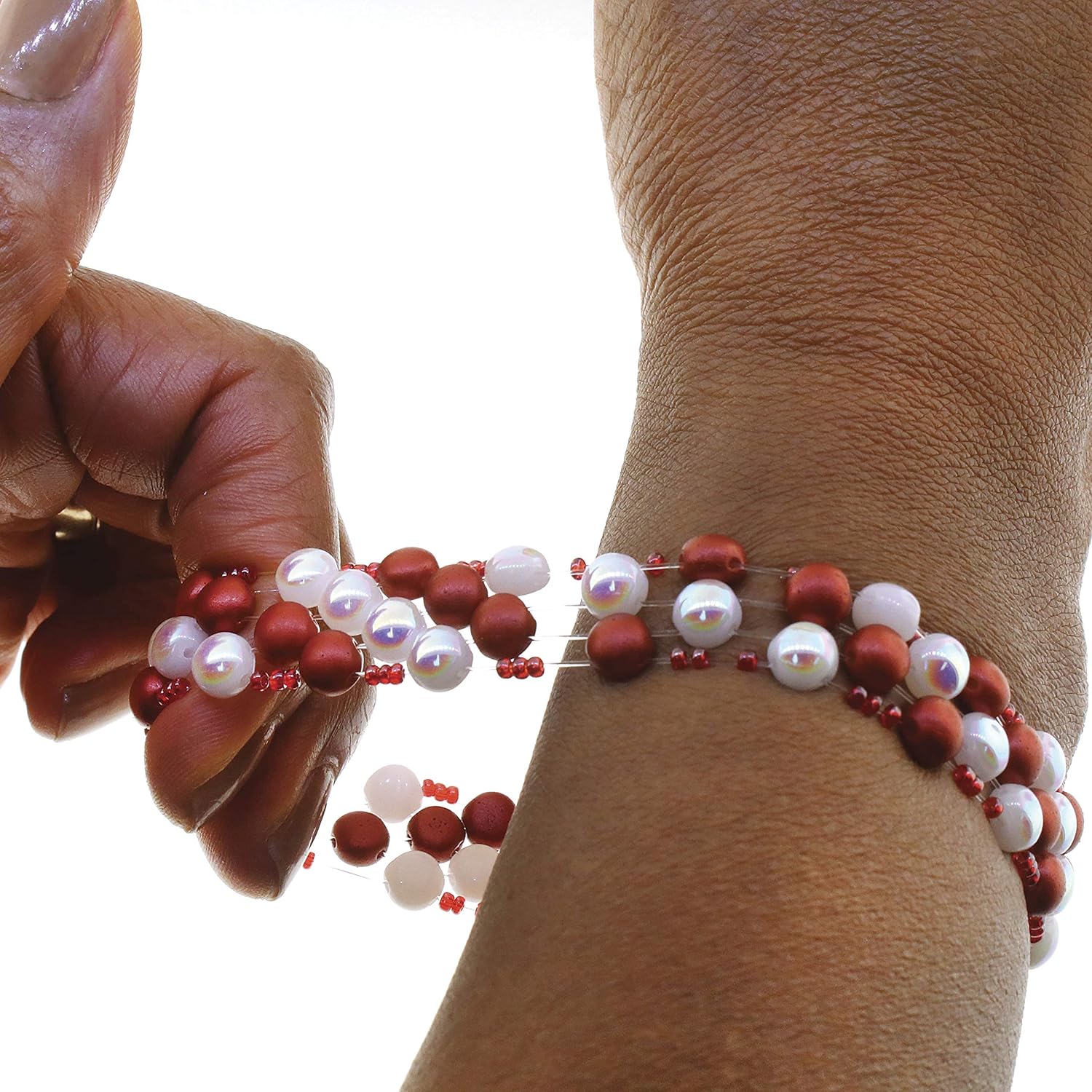 The Beadsmith Jewelry Making Bundle - Includes Large Bead Board with Cover 9.75