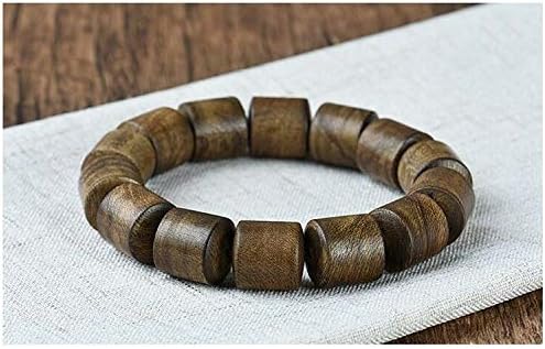 GLW Malaysia Malas Prayer Beads Japa Natural Wild Agarwood Aloewood 12mm #4902