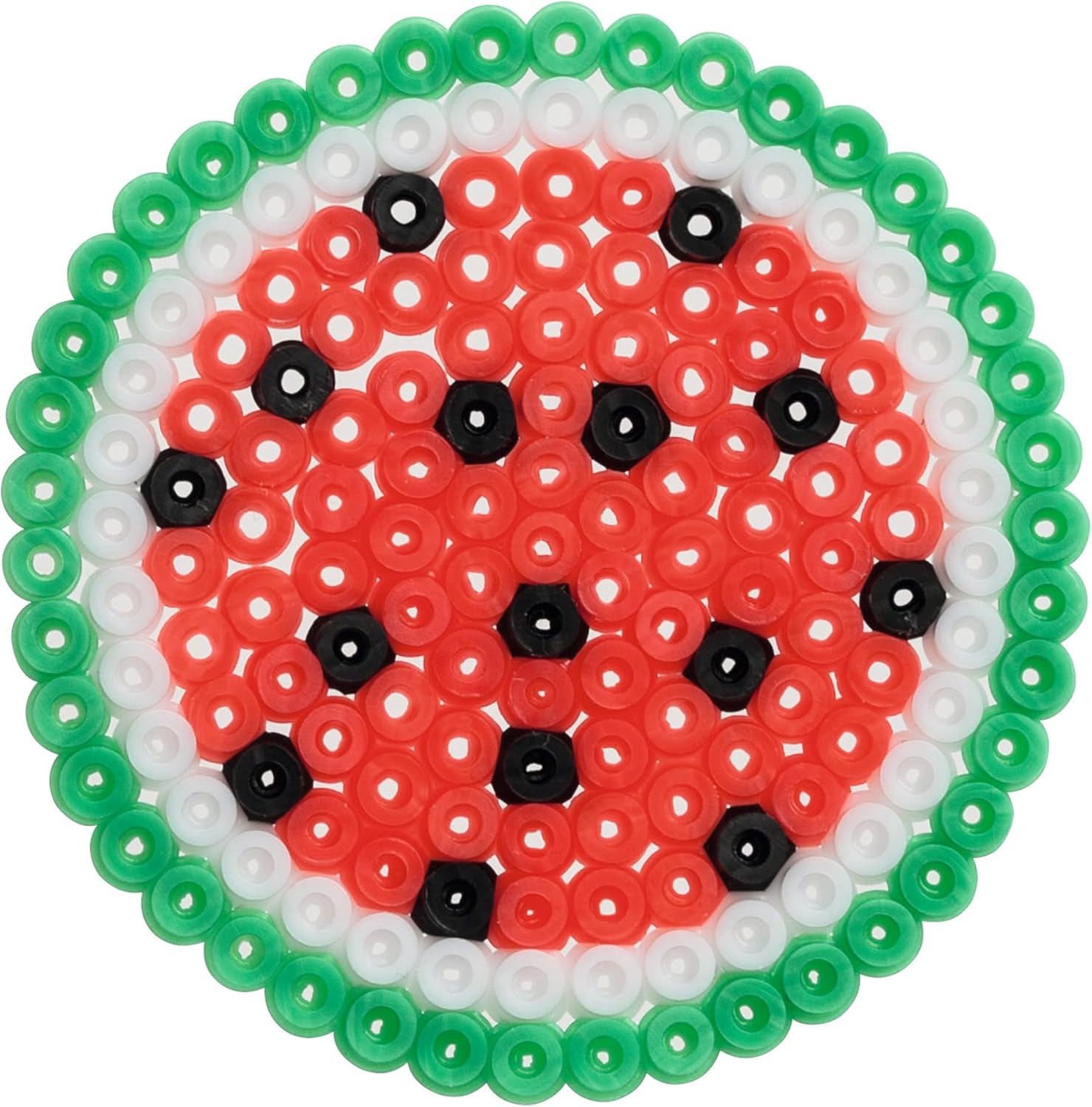 folia 73219 Ironing Beads in Bucket, 30,000 Pieces Assorted in 22 Different Colours, Diameter Approx. 5 mm, Great Addition to The Pin Plates