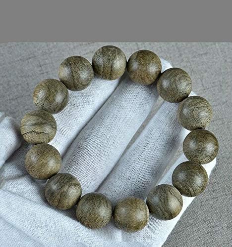 GLW 15mm Mala Prayer Beads Genuine Natural Wild Brunei Darussalam Agarwood #4318