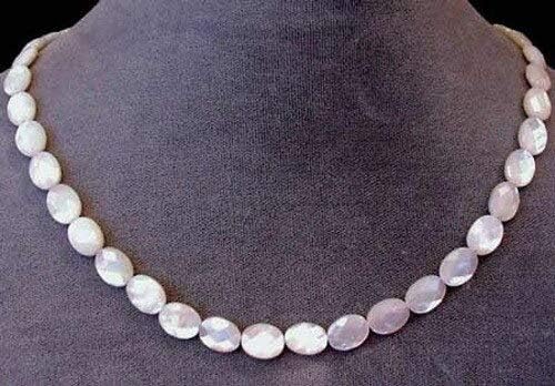 Sparkle Natural 9x7mm Mother of Pearl Bead Strand 104602 for Jewelry Making